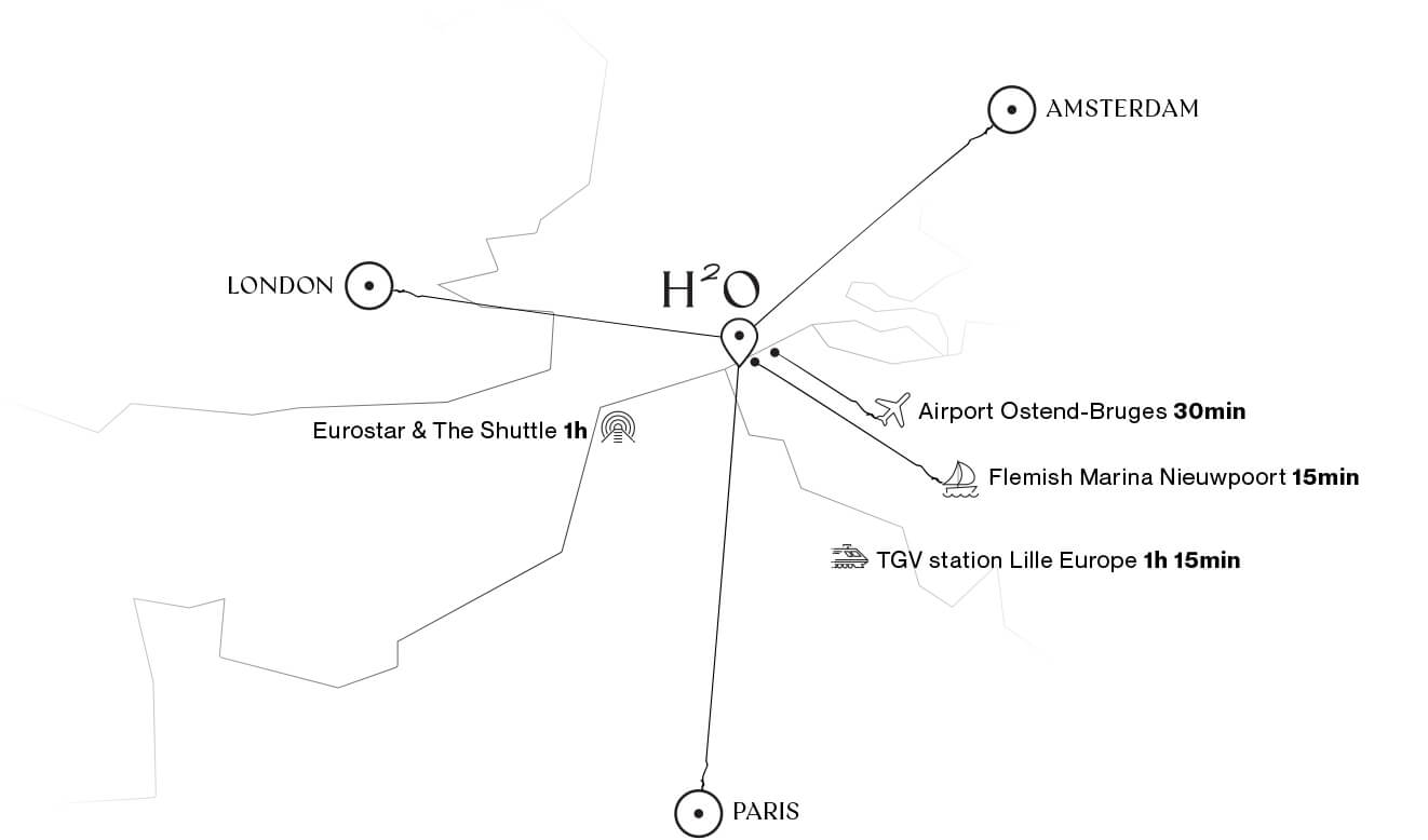 Visualization of a map